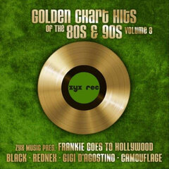 Виниловая пластинка VARIOUS ARTISTS "Golden Chart Hits Of The 80s & 90s Vol.3" цена и информация | Виниловые пластинки, CD, DVD | hansapost.ee