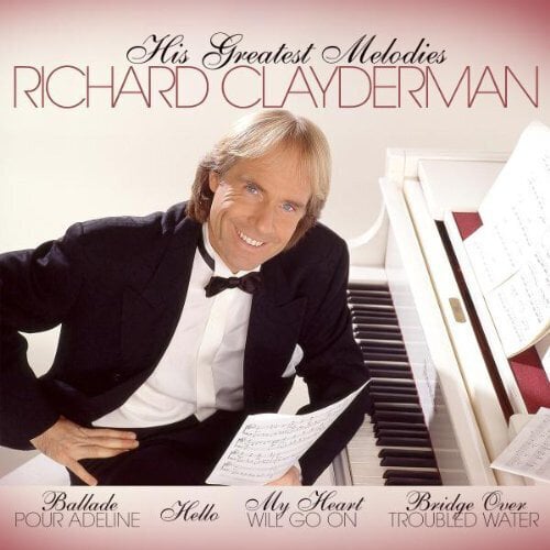 CD RICHARD CLAYDERMAN "His Greatest Melodies" (2CD) цена и информация | Vinüülplaadid, CD, DVD | hansapost.ee