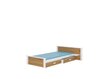 Lastevoodi koos riiuliga Aldex Shelf 208x106x72cm hind ja info | Lastevoodid | hansapost.ee