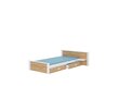 Lastevoodi koos riiuliga Aldex Shelf 208x106x72 cm hind ja info | Lastevoodid | hansapost.ee