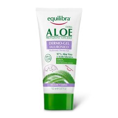 Aaloe derm geel hüaluroonhappega Equilibra Extra Aloe Dermo-Gel, 150 ml цена и информация | Кремы, лосьоны для тела | hansapost.ee