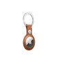 Apple AirTag Leather Key Ring, Saddle Brown цена и информация | Telefonihoidjad | hansapost.ee