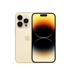 Apple iPhone 14 Pro 1TB Gold MQ2V3PX/A цена и информация | Мобильные телефоны | hansapost.ee
