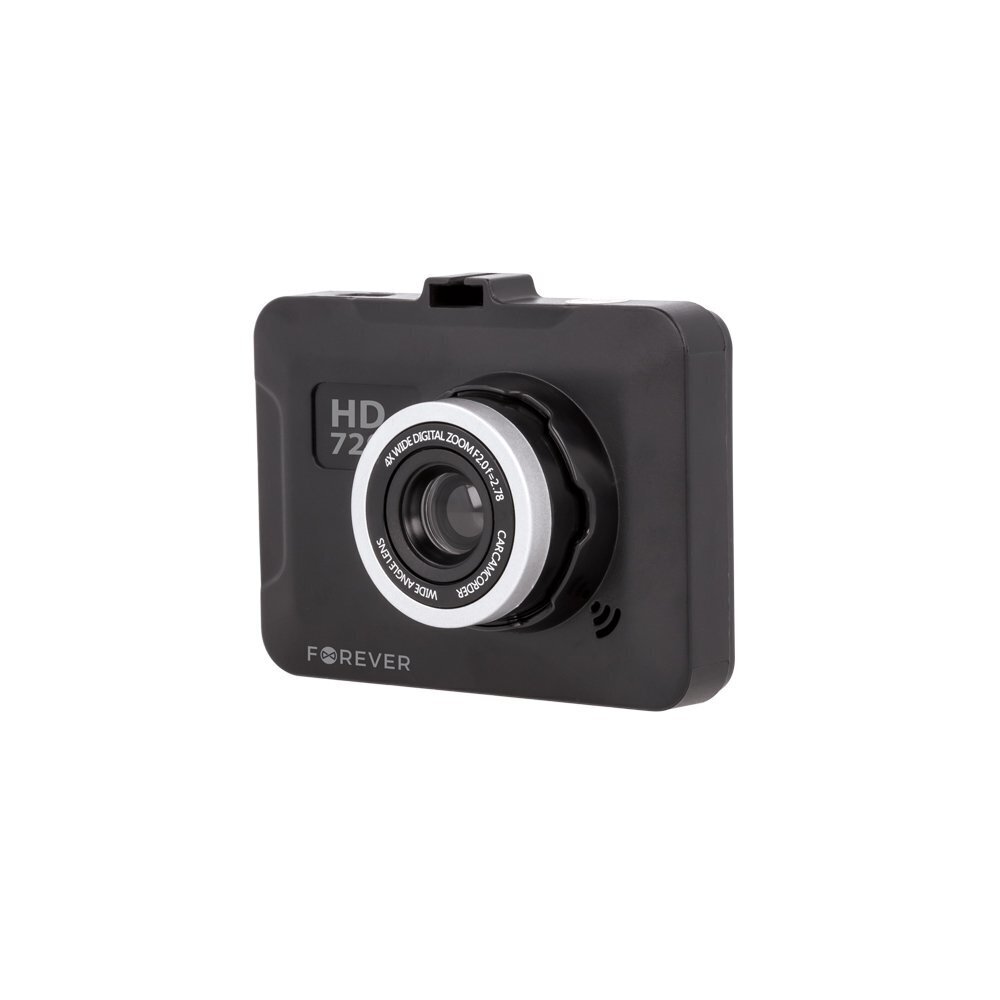 FOREVER VR-130 autovideomagnetofon HD / MicroSD / LCD 2.2 &quot;+ hoidik цена и информация | Pardakaamerad ja auto videokaamerad | hansapost.ee