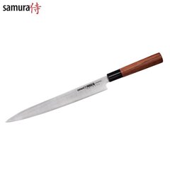 Samura OKINAWA Универсальный Кухонный Yabagiba нож 10.6"/270 мм из AUS 8 Японской стали 59 HRC цена и информация | Ножи и аксессуары для них | hansapost.ee
