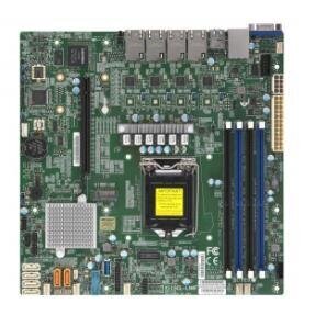 Supermicro MBD-X11SCL-LN4F-B цена и информация | Emaplaadid | hansapost.ee