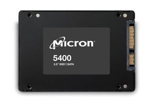 SSD SATA2.5" 480GB 5400 PRO/MTFDDAK480TGA MICRON SSD SATA2.5" 480GB 5400 PRO/MTFDDAK480TGA MICRON hind ja info | Sisemised kõvakettad | hansapost.ee