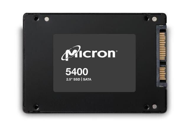 SSD SATA2.5" 480GB 5400 PRO/MTFDDAK480TGA MICRON SSD SATA2.5" 480GB 5400 PRO/MTFDDAK480TGA MICRON цена и информация | Sisemised kõvakettad | hansapost.ee