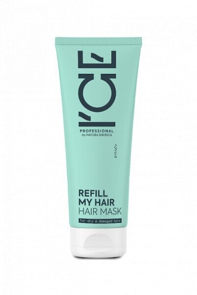 Ice By Natura Siberica. Refill My Hair Maska, 200 ml цена и информация | Palsamid | hansapost.ee