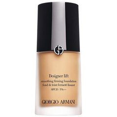 Основа под макияж Giorgio Armani Designer Lift Smoothing Foundation SPF 20, № 5, 30 мл цена и информация | Пудры, базы под макияж | hansapost.ee