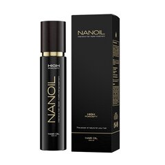 Масло для волос Nanoil, 100мл цена и информация | Маски, масла, сыворотки | hansapost.ee
