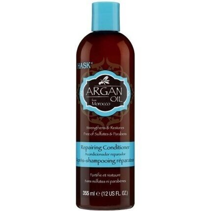 Palsam Hask argan oil repairing conditioner, 355 ml цена и информация | Palsamid | hansapost.ee