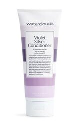 Кондиционер для светлых и седых волос Waterclouds фиолетовое- серебристый, 200 мл цена и информация | Бальзамы, кондиционеры | hansapost.ee