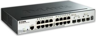 D-Link DGS-1510-20 цена и информация | Маршрутизаторы (роутеры) | hansapost.ee