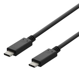 Deltaco USBC-2003, USB-C, 3 m hind ja info | Mobiiltelefonide kaablid | hansapost.ee