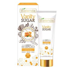 Mesilasvahaga karvaeemalduskreem Bielenda Vanity Sugar, 100ml цена и информация | Средства для депиляции | hansapost.ee