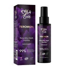 Intiimõli 4organic B4Love natural Pheromone, 70ml цена и информация | Средства для интимной гигиены | hansapost.ee