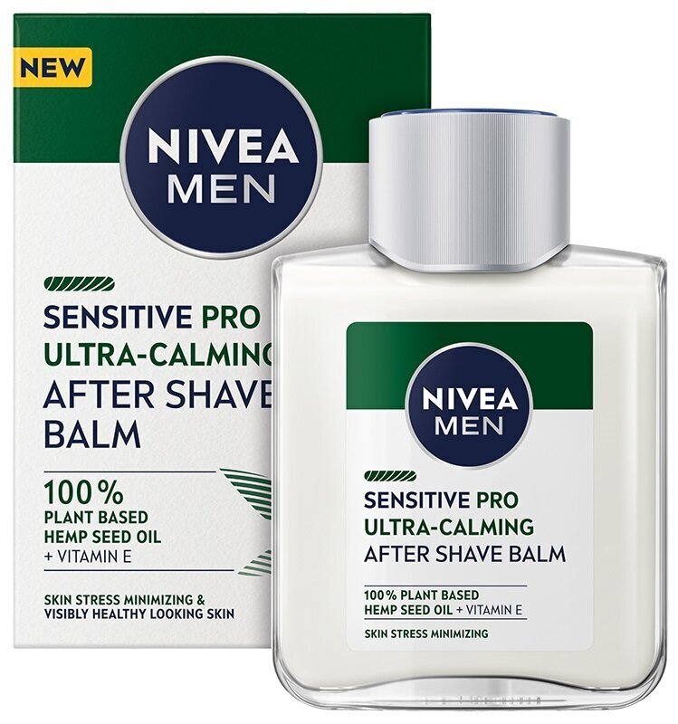 Rahustav habemeajamisjärgne palsam Nivea Men Sensitive Pro Ultra-Calming, 100ml цена и информация | Raseerimisvahendid | hansapost.ee
