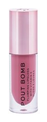 Huuleläige Makeup Revolution London Pout Bomb Kiss, 4.6ml hind ja info | Huulekosmeetika | hansapost.ee