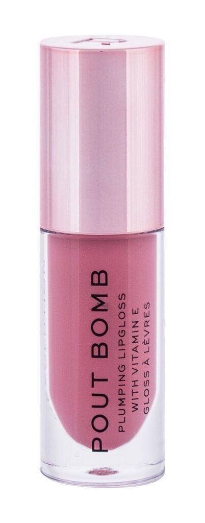 Huuleläige Makeup Revolution London Pout Bomb Kiss, 4.6ml цена и информация | Huulekosmeetika | hansapost.ee