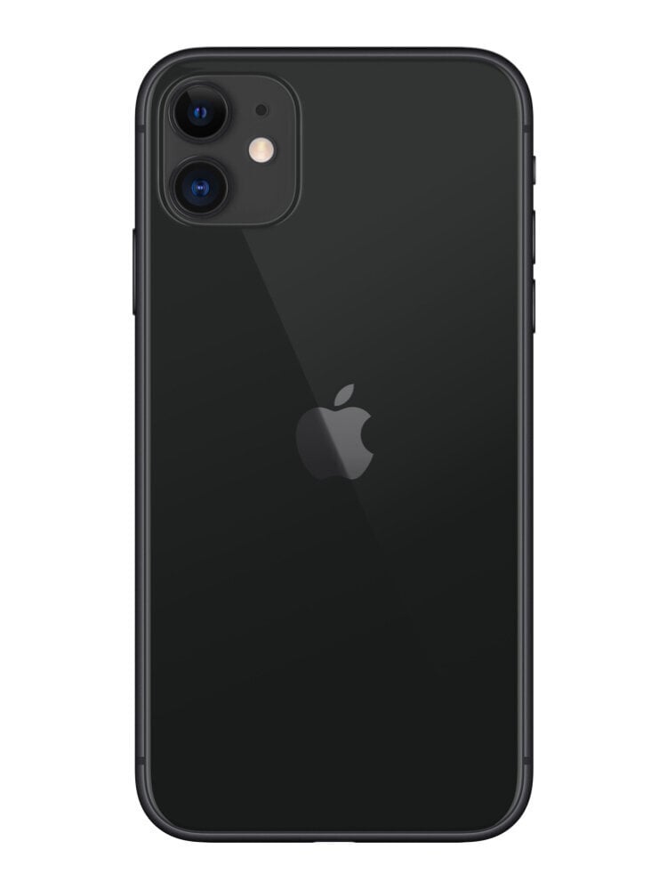 Apple iPhone 11 64GB Black MHDA3ET/A hind ja info | Telefonid | hansapost.ee