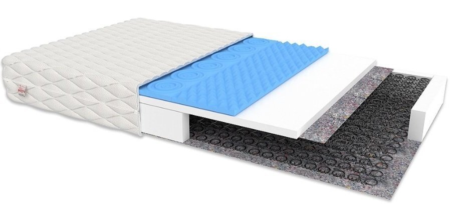 Laste madrats Smart Rest, 90x200 cm цена и информация | Madratsid | hansapost.ee