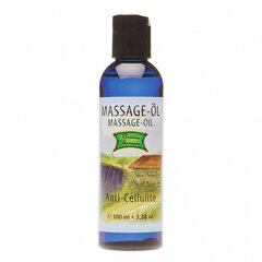 Tselluliidivastane kehaõli (Massage Oil) 100 ml hind ja info | Nahka pinguldavad tooted | hansapost.ee