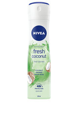 Higistamisvastane sprei naistele Fresh Coconut, 150 ml hind ja info | Deodorandid | hansapost.ee