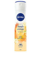 Higistamisvastane sprei naistele Fresh Orange, 150 ml hind ja info | Deodorandid | hansapost.ee