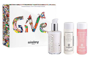 Подарочный набор для сухой и чувствительной кожи Sisley The Essentials: пинеал, 100 мл + тоник, 100 мл + эмульсия, 125 мл цена и информация | Кремы для лица | hansapost.ee