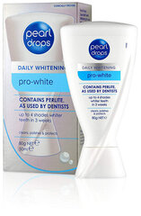 Valgendav hambapasta Pro-White, 50 ml hind ja info | Hambaharjad, hampapastad ja suuloputusvedelikud | hansapost.ee