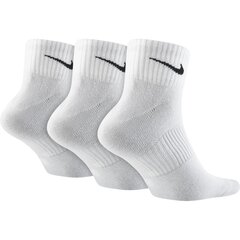 Nike madalad sokid 3 pk, valge hind ja info | Nike Riided, jalanõud ja aksessuaarid | hansapost.ee