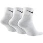 Nike madalad sokid 3 pk, valge hind ja info | Sokid meestele | hansapost.ee