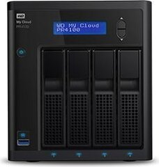 WD WDBNFA0000NBK-EESN цена и информация | Жесткий диск Seagate ST1000VX005 | hansapost.ee