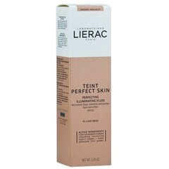 Подсвечивающий лосьон для лица Lierac Teint Perfect Skin Nº 04-beige bronze 30 ml Spf 20 цена и информация | Пудры, базы под макияж | hansapost.ee