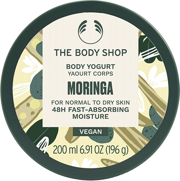 Kehajogurt The Body Shop Moringa 200 ml цена и информация | Kehakreemid, kehaõlid ja losjoonid | hansapost.ee