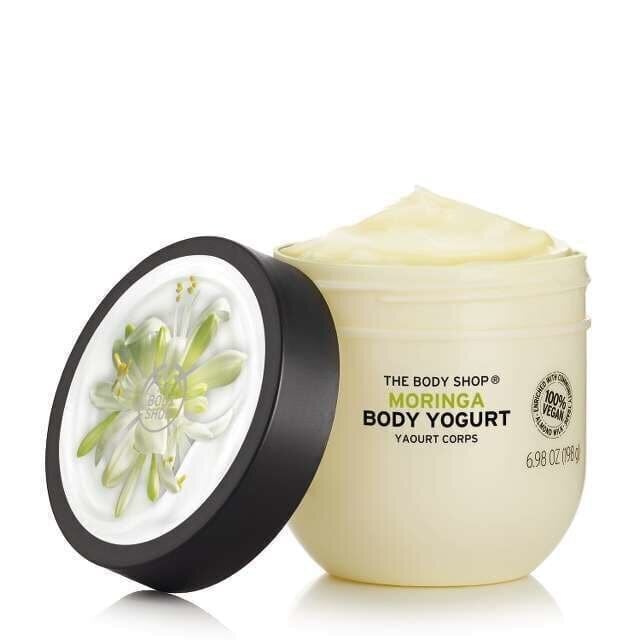 Kehajogurt The Body Shop Moringa 200 ml цена и информация | Kehakreemid, kehaõlid ja losjoonid | hansapost.ee