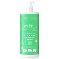 Ensümaatiline puhastav šampoon Eveline My Life My Hair, 400ml hind ja info | Šampoonid | hansapost.ee