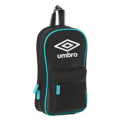 Рюкзак с кейсом для карандаш Umbro Artico Черный цена и информация | Школьные рюкзаки, спортивные сумки | hansapost.ee