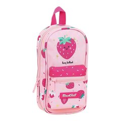 Рюкзак с кейсом для карандаш BlackFit8 Berry Brilliant цена и информация | Школьные рюкзаки, спортивные сумки | hansapost.ee