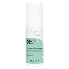 Aknevastane näotoonik Nacomi Next Level Anti-acne, 100 ml цена и информация | Аппараты для ухода за лицом | hansapost.ee