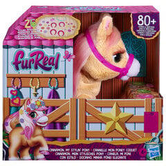 Интерактивный плюшевый пони Cinnamon FurReal цена и информация |  Мягкие игрушки | hansapost.ee