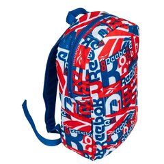 Детский рюкзак Reebok Graphi GQ9395, 11.5 л, синий/красный цена и информация | Рюкзаки и сумки | hansapost.ee