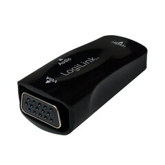 LOGILINK CV0108 hind ja info | USB adapterid ja jagajad | hansapost.ee