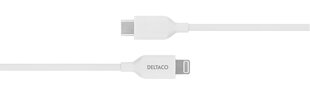 Deltaco IPLH-452 USB-C/Lightning, 2 m hind ja info | Mobiiltelefonide kaablid | hansapost.ee