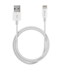 Puro CAPLTWHI, USB-A/Lightning, 1 m hind ja info | Mobiiltelefonide kaablid | hansapost.ee