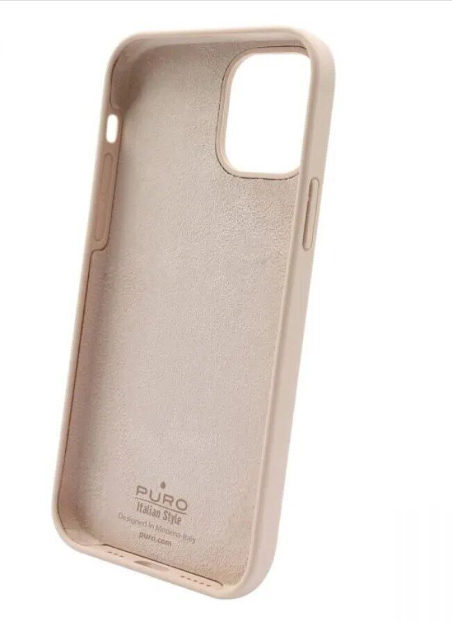 Puro Icon Cover telefonile iPhone 13, roosa цена и информация | Telefonide kaitsekaaned ja -ümbrised | hansapost.ee