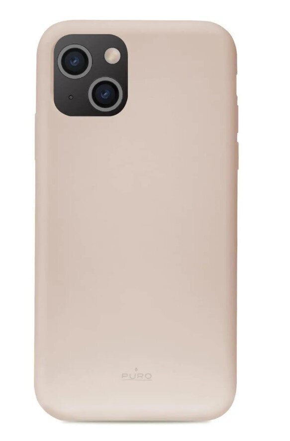 Puro Icon Cover telefonile iPhone 13, roosa цена и информация | Telefonide kaitsekaaned ja -ümbrised | hansapost.ee