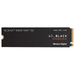 WD_Black Western Digital 850X 1TB price and information | Sisemised kõvakettad | hansapost.ee