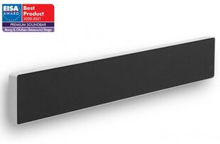 Bang & Olufsen multiroom WiFi soundbar BeoSound Stage, must/hõbedane 1200463 hind ja info | Ribakõlarid ja koduaudio süsteemid | hansapost.ee